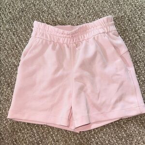Lululemon Athletica Pink Athletic Shorts